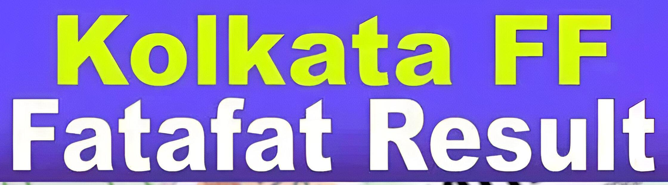 Kolkata Fatafat